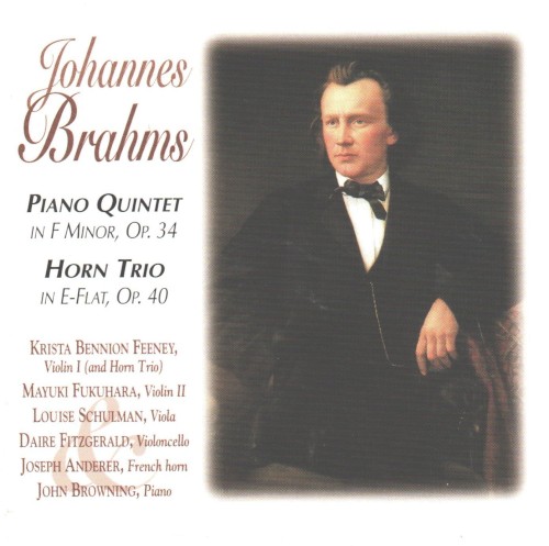 Piano Quintet in F minor, op. 34 / Horn Trio in E-flat, op. 40