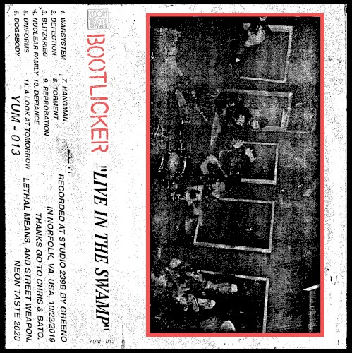 "Live in the Swamp" Tape