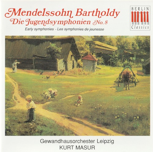 Die Jugendsymphonien No. 8