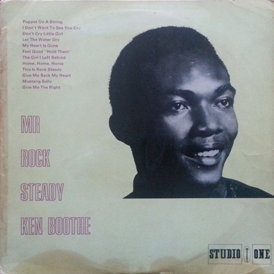 Ken Boothe &ndash; Mr. Rock Steady