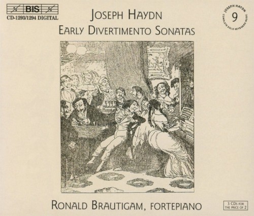 Complete Solo Keyboard Music, Volume 9: Early Divertimento Sonatas