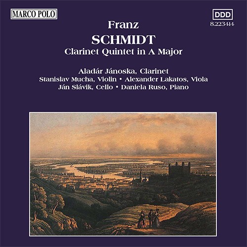 Clarinet Quintet in A major
