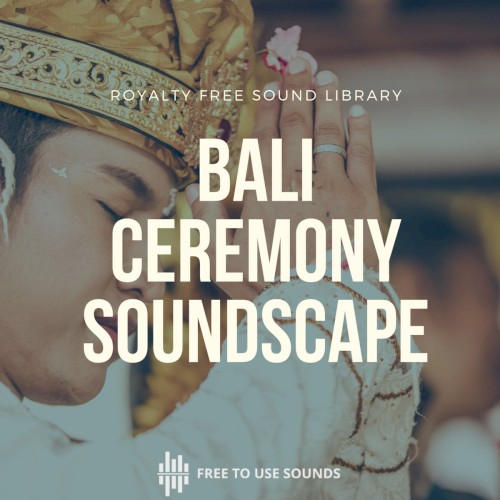 Hindu Sounds & Ceremony Sound Effects! Ubud, Bali