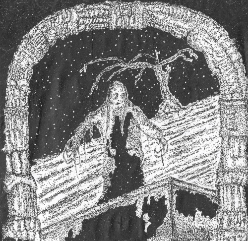 The Black Corridors of the Abyssal Depths of Existence Opened Their Gates