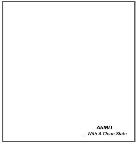 ... With a Clean Slate