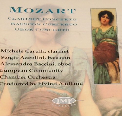 Clarinet Concerto / Bassoon Concerto / Oboe Concerto