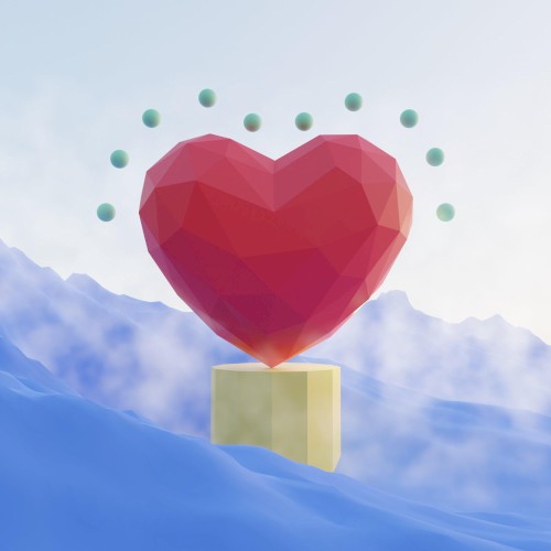 Poly Heart II