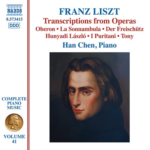 Complete Piano Music, Volume 41: Transcriptions from Operas