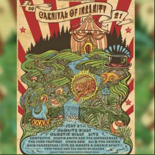 Live From Carnival of Insanity (7.31.21)
