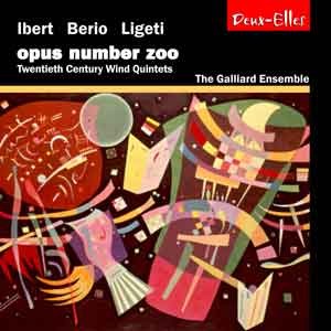 Opus Number Zoo: Twentieth Century Wind Quintets
