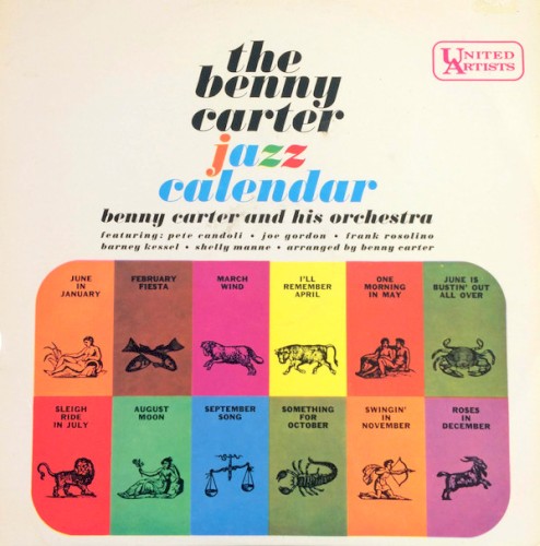 The Benny Carter Jazz Calendar