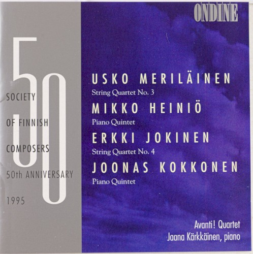 Society of Finnish Composers 50th Anniversary 1995