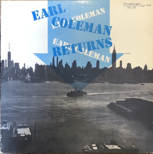 Earl Coleman Returns