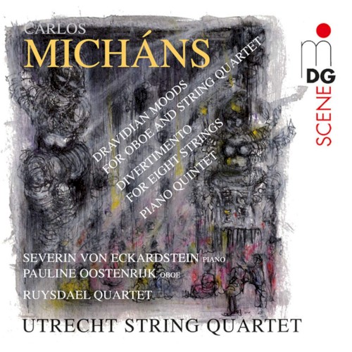 Dravidian Moods for Oboe and String Quartet / Divertimento for Eight Strings / Piano Quintet