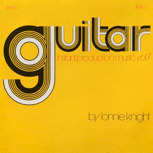 Instant Production Music Vol. 7: Guitar
