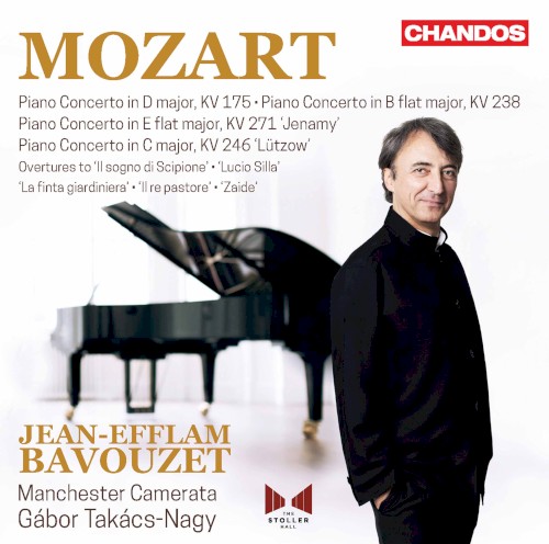Piano Concerto in D major, KV 175 / Piano Concerto in B-flat major, KV 238 / Piano Concerto in E-flat major, KV 271 / Piano Concerto in C major, KV 246