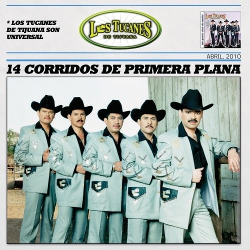 14 corridos de primera plana