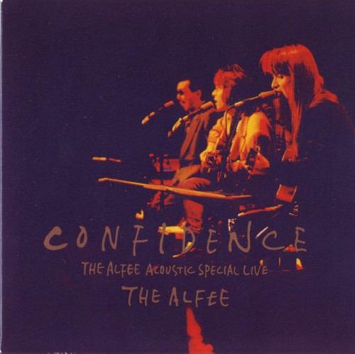 CONFIDENCE -THE ALFEE ACOUSTIC SPECIAL LIVE-