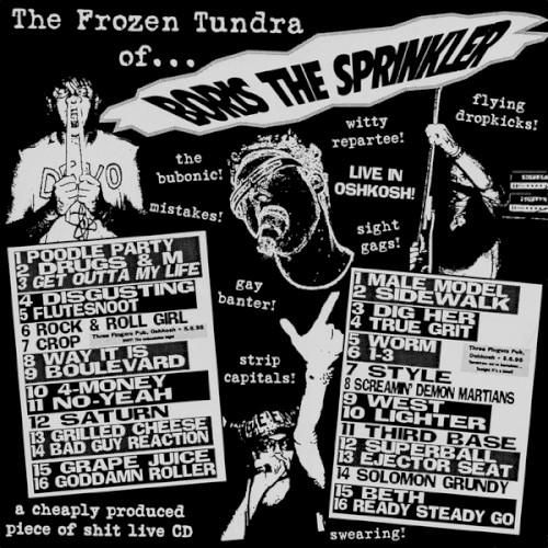 The Frozen Tundra Of…