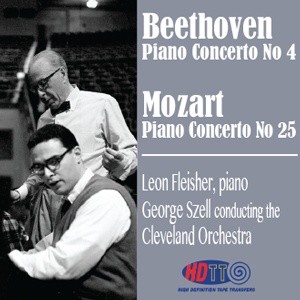 Beethoven: Piano Concerto no. 4 / Mozart: Piano Concerto no. 25