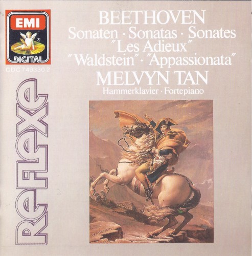 Piano Sonatas Nos. 26, 21 & 23