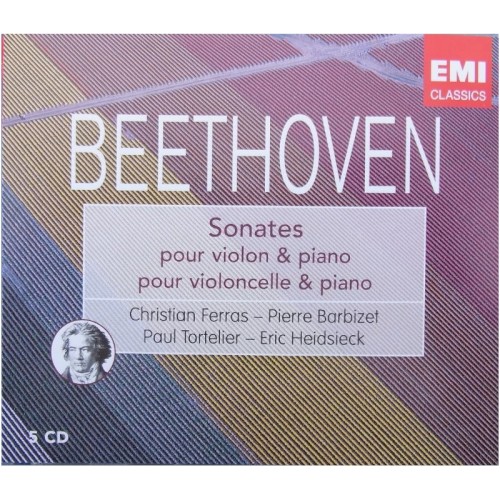 Sonates pour violon & piano / pour violoncelle & piano