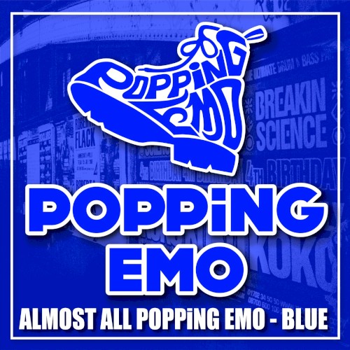 ALMOST ALL POPPiNG EMO‐BLUE