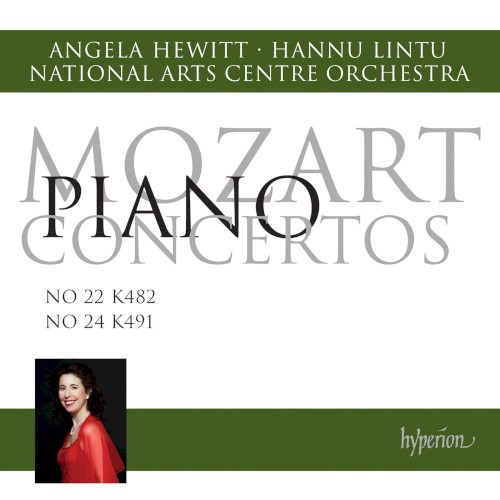 Piano Concertos: No. 22, K. 482 / No. 24, K. 491