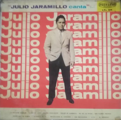 Julio Jaramillo canta