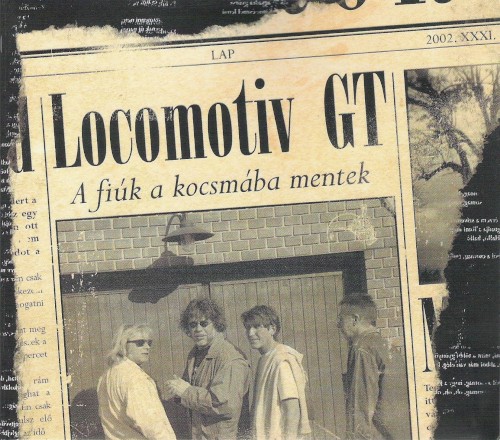 A fiúk a kocsmába mentek