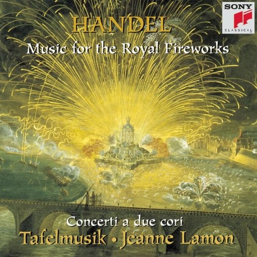 Music for the Royal Fireworks | Concerti a due cori