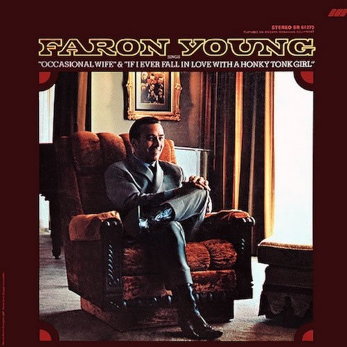 Faron Young Sings "Occasional Wife" & "If I Ever Fall In Love With A Honky Tonk Girl"