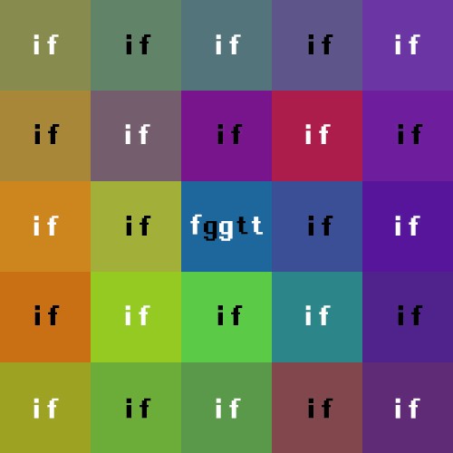If