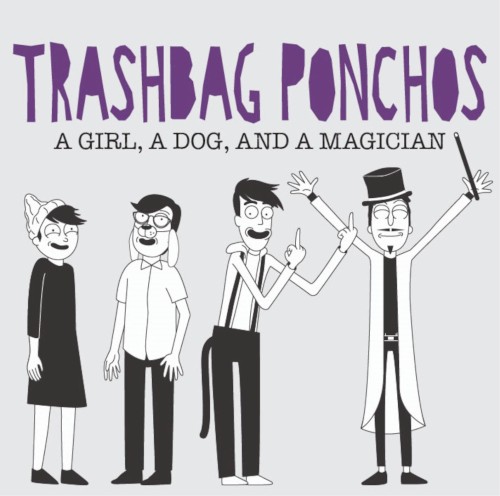 A Girl, a Dog, and a Magician