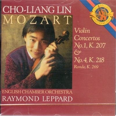 Violin Concertos no. 1, K.207 & no. 4, K.218 / Rondo K.269