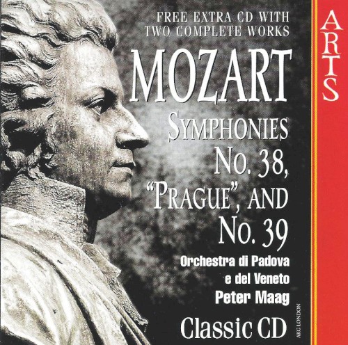 Symphony No. 38, K. 504 "Prague" / Symphony No. 39, K. 543