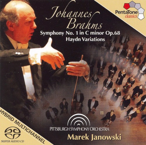 Symphony no. 1 in C minor, op. 68 / Haydn Variations