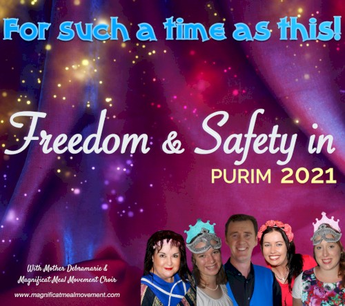 Freedom & Safety in Purim 2021
