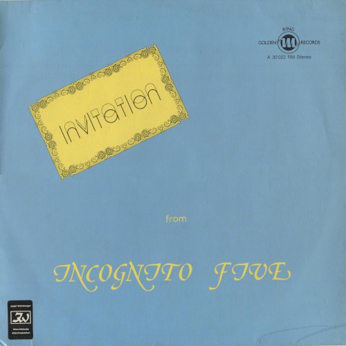 Invitation From Incognito Five