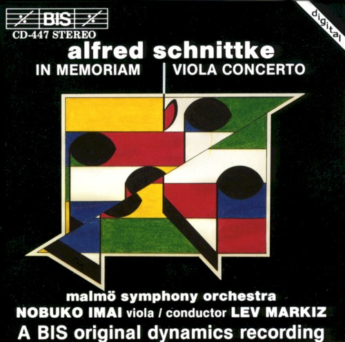 In Memoriam / Viola Concerto