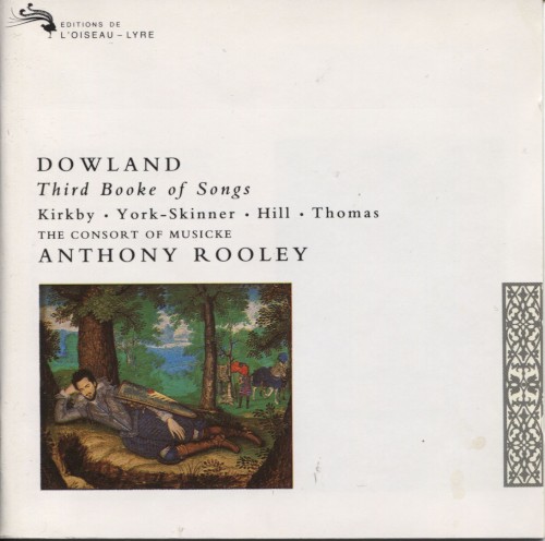 Third Booke of Songs