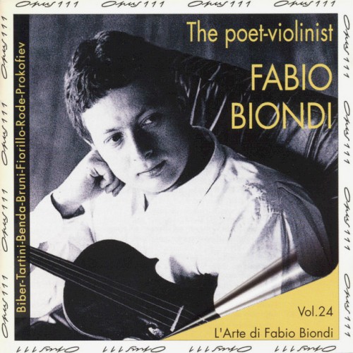 The Poet-Violinist