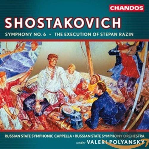 Symphony no. 6 / The Execution of Stepan Razin