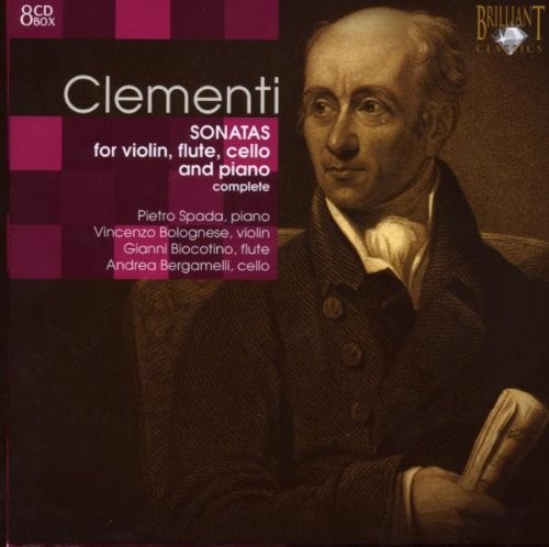 Sonatas for Violin, Flute, Cello and Piano (complete)