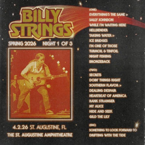 2026-04-02: St. Augustine Amphitheatre, St. Augustine, FL, USA