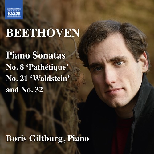 Piano Sonatas no. 8 "Pathétique", no. 21 "Waldstein", and no. 32