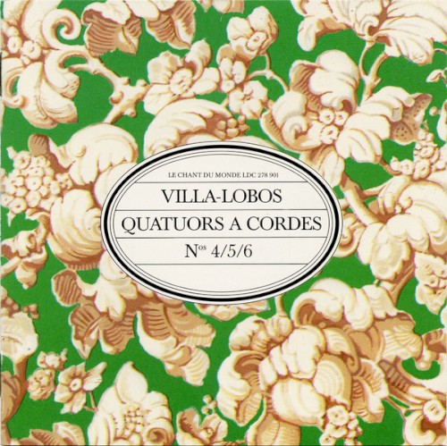 Quatuors à Cordes Nos 4/5/6