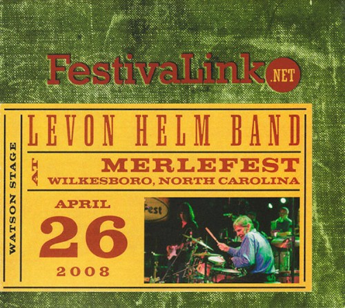 Levon Helm Band at Merlefest 4/26/08