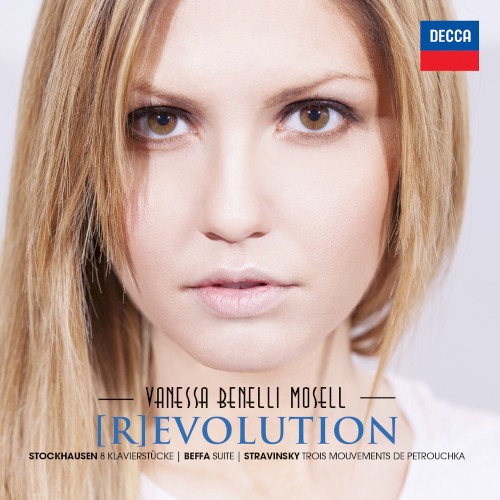 [R]evolution: Stockhausen: 8 Klavierstück / Beffa: Suite / Stravinsky: Trois mouvements de Petrouchka