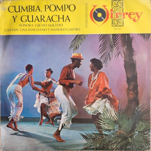 Cumbia, pompo y guaracha